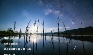 流星雨2023年流星雨时间